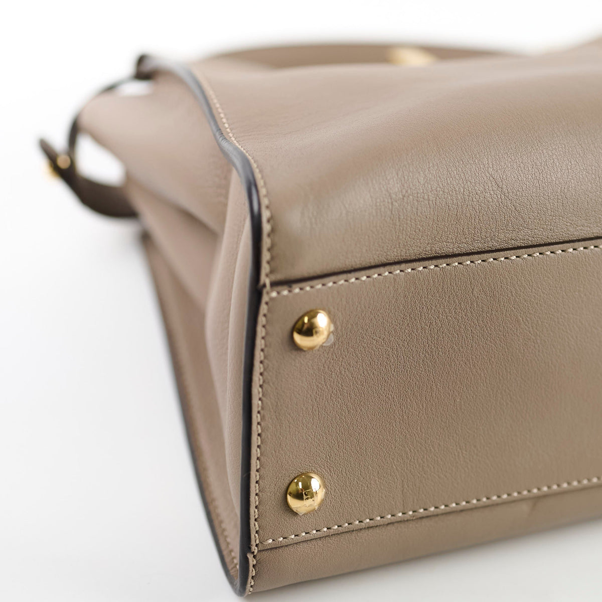 Fendi Medium Peekaboo Grey/Tortoiseshell - photo 9