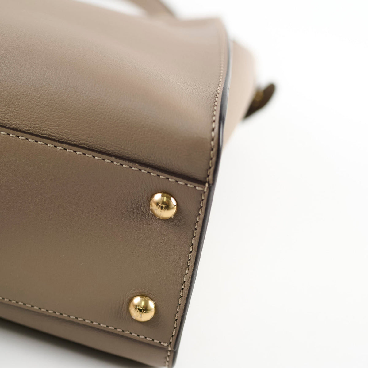 Fendi Medium Peekaboo Grey/Tortoiseshell - photo 11