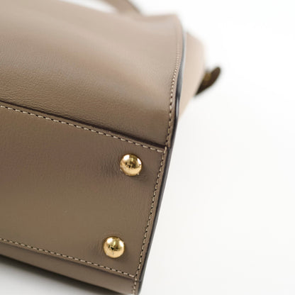 Fendi Medium Peekaboo Grey/Tortoiseshell - photo 11
