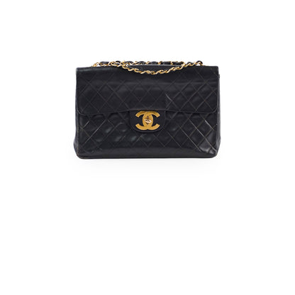 Chanel Vintage Maxi Single Flap Black - photo 1