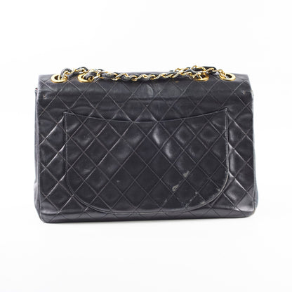 Chanel Vintage Maxi Single Flap Black - photo 3