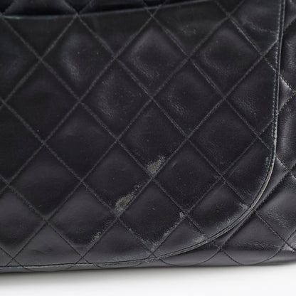 Chanel Vintage Maxi Single Flap Black - photo 4