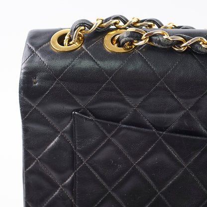Chanel Vintage Maxi Single Flap Black - photo 5