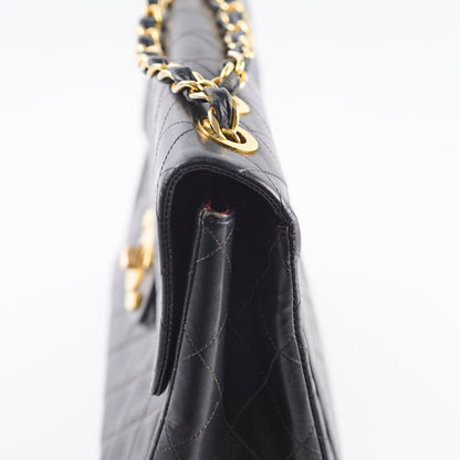 Chanel Vintage Maxi Single Flap Black - photo 8