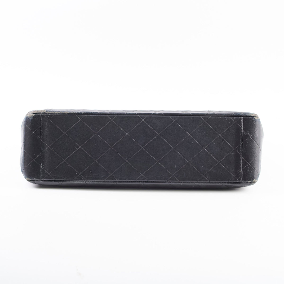 Chanel Vintage Maxi Single Flap Black - photo 9