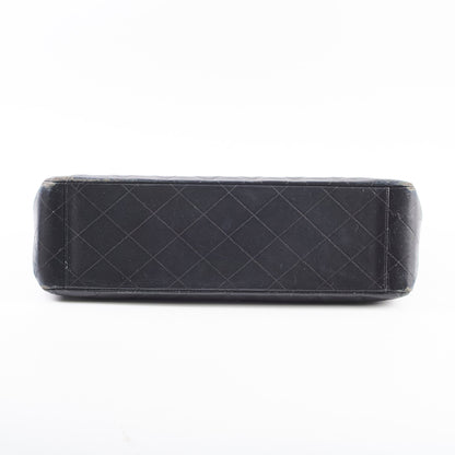 Chanel Vintage Maxi Single Flap Black - photo 9