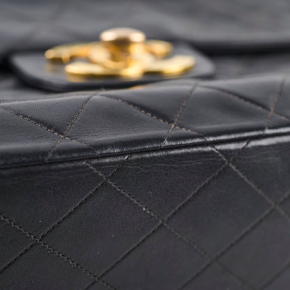 Chanel Vintage Maxi Single Flap Black - photo 11