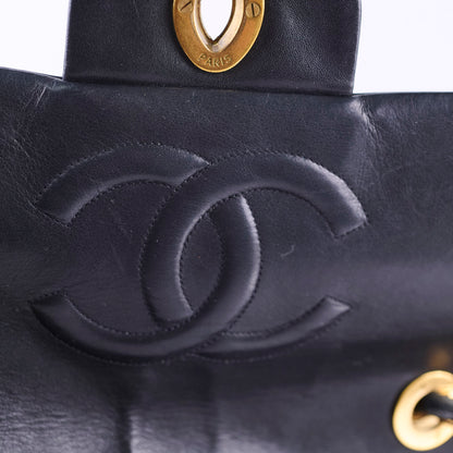 Chanel Vintage Maxi Single Flap Black - photo 18