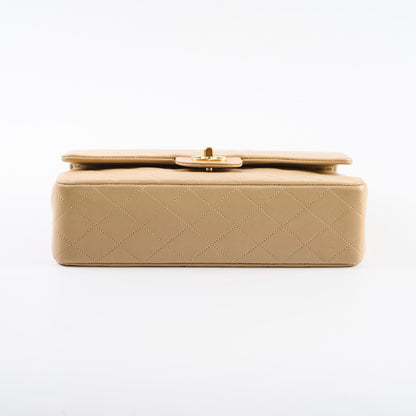 Chanel Medium/Large Double Classic Flap Beige - photo 4