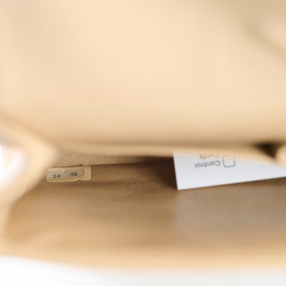 Chanel Medium/Large Double Classic Flap Beige - photo 13