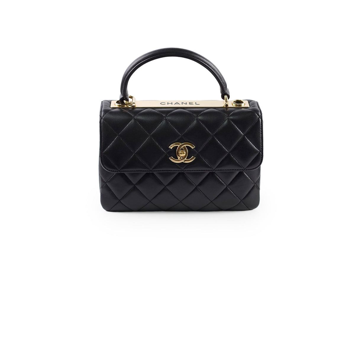 Chanel Trendy CC Small Black - photo 1