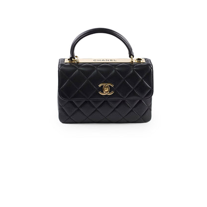 Chanel Trendy CC Small Black - photo 1