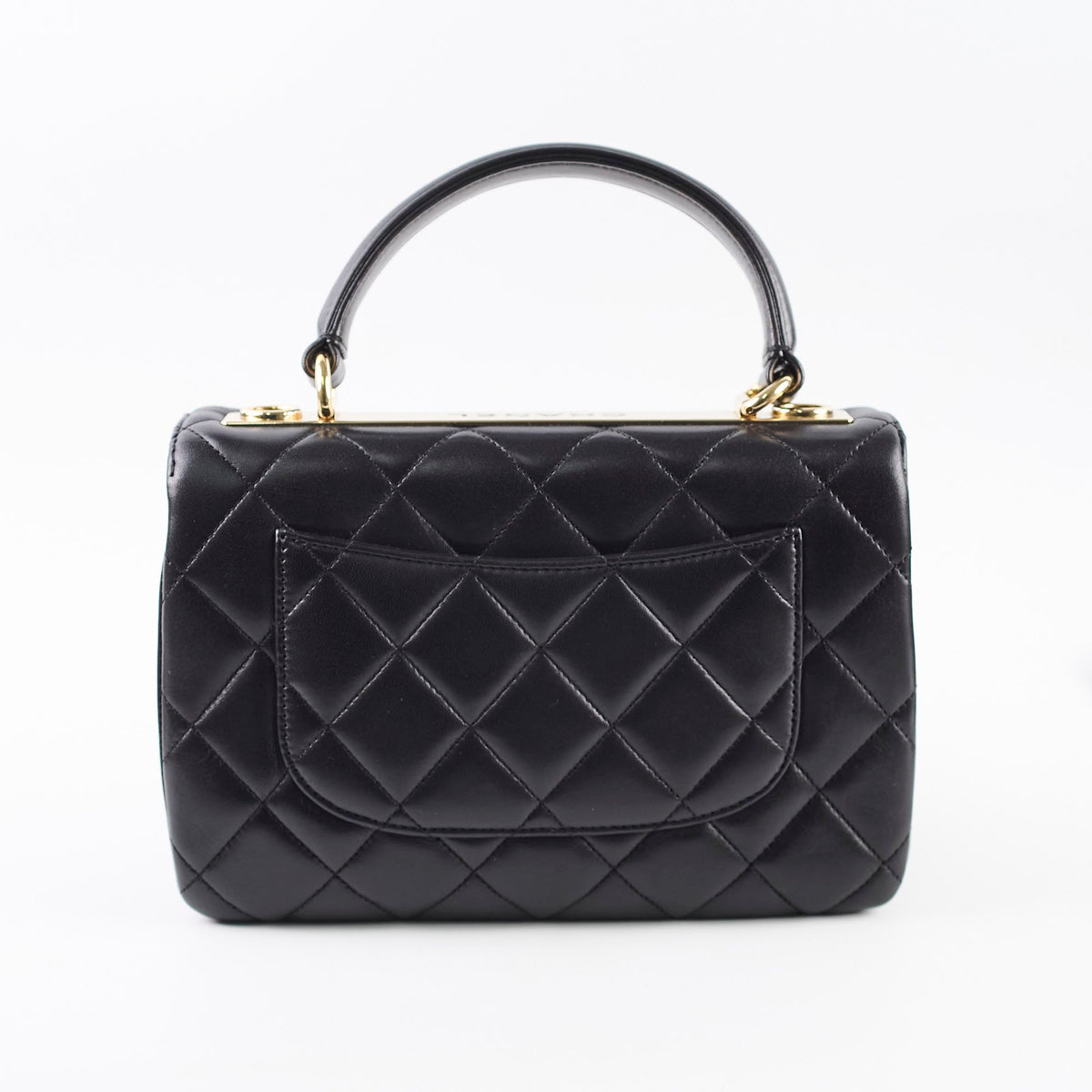 Chanel Trendy CC Small Black - photo 3