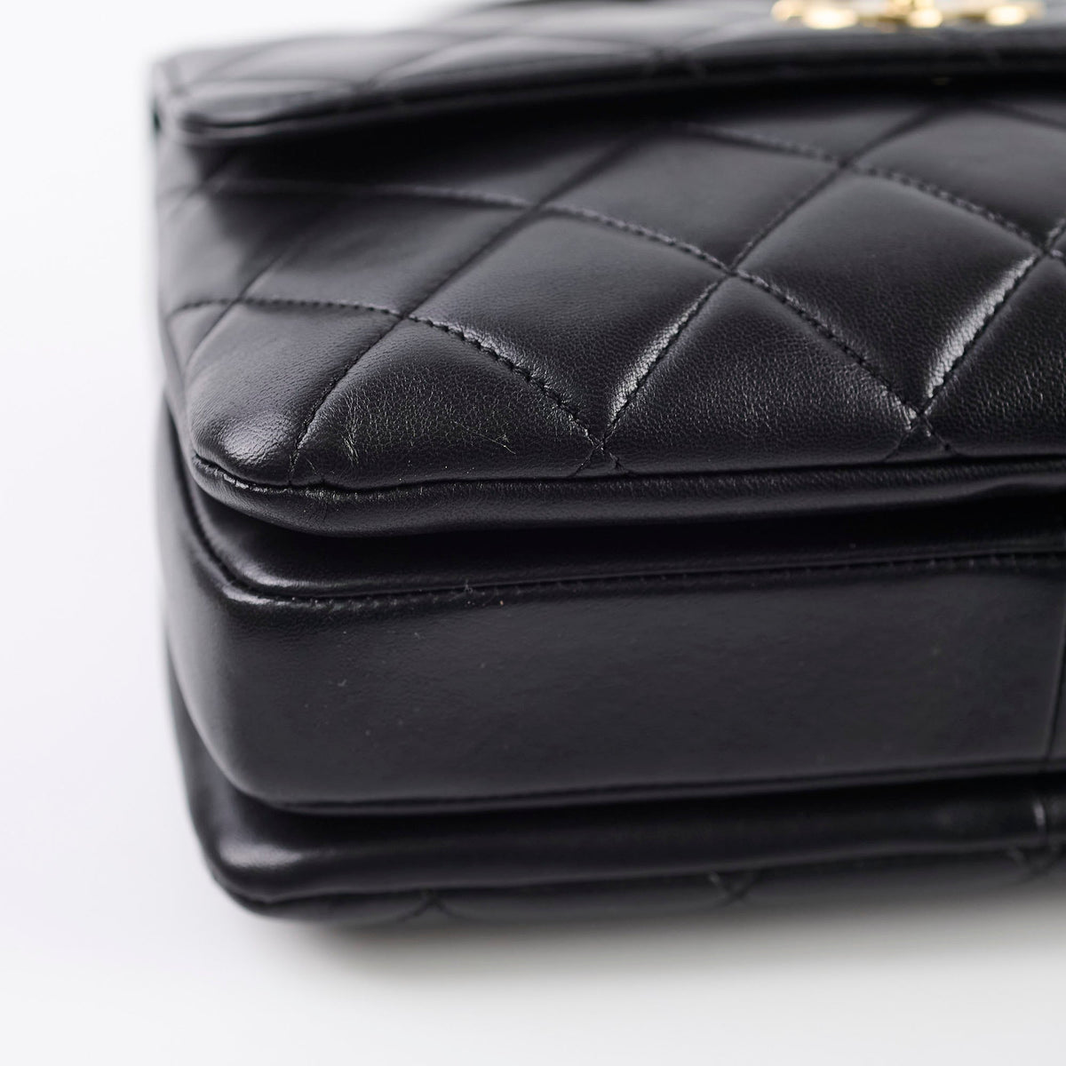 Chanel Trendy CC Small Black - photo 9