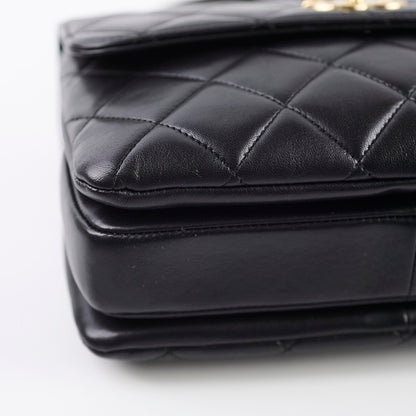 Chanel Trendy CC Small Black - photo 9