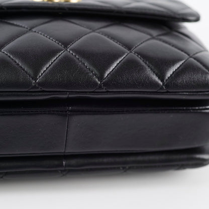 Chanel Trendy CC Small Black - photo 10