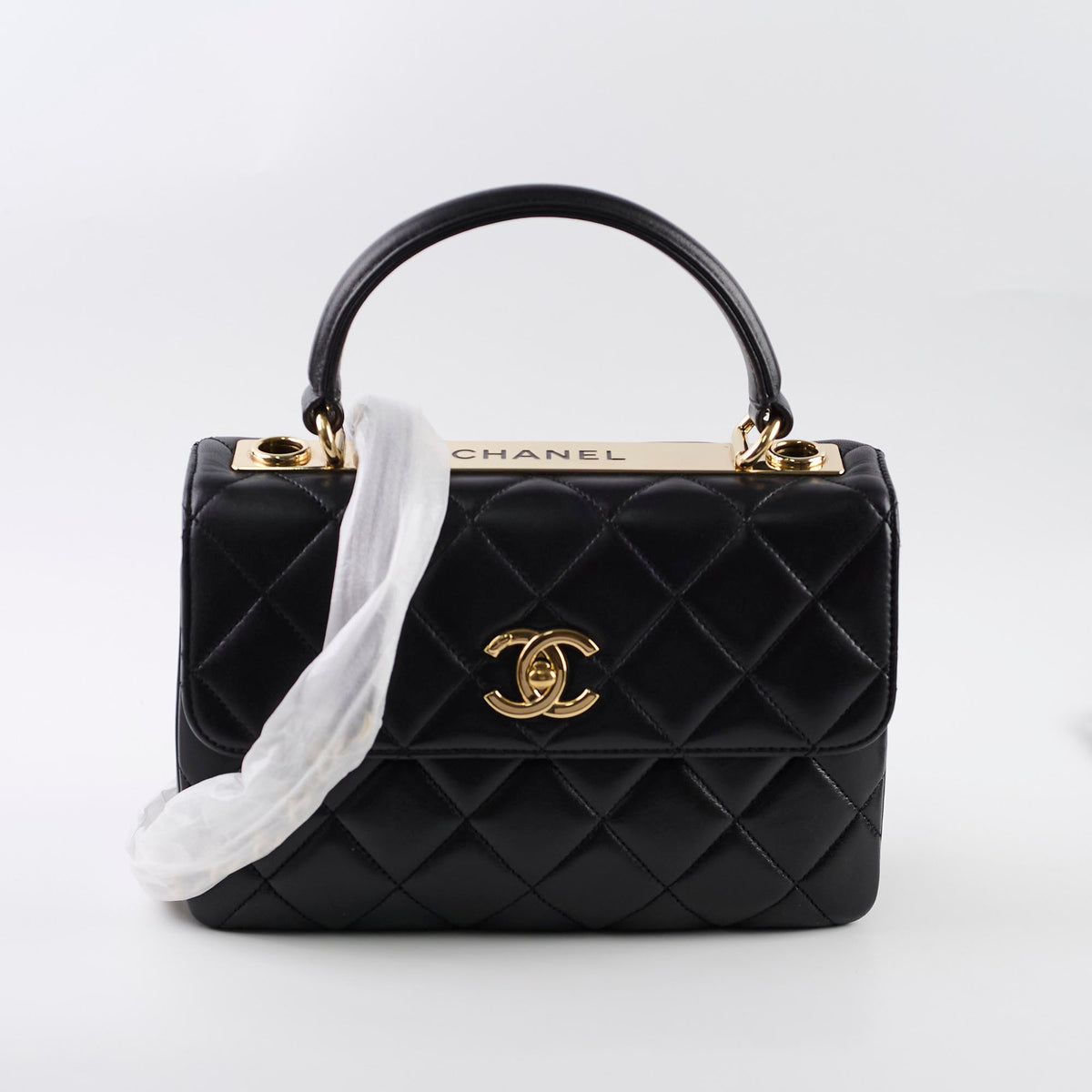Chanel Trendy CC Small Black - photo 2