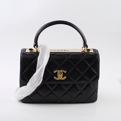 Chanel Trendy CC Small Black - photo 2