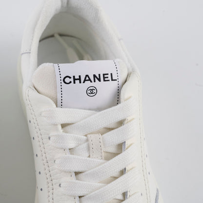 Chanel Interlocking CC Logo Trainer Women Size 38 - photo 7