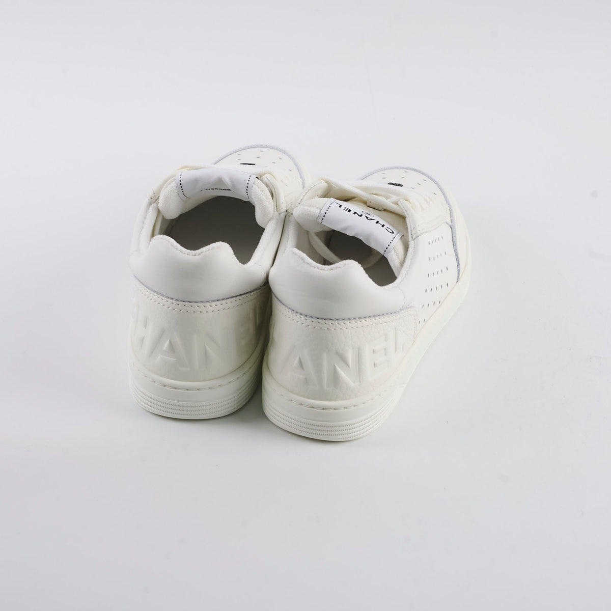 Chanel Interlocking CC Logo Trainer Women Size 38 - photo 4
