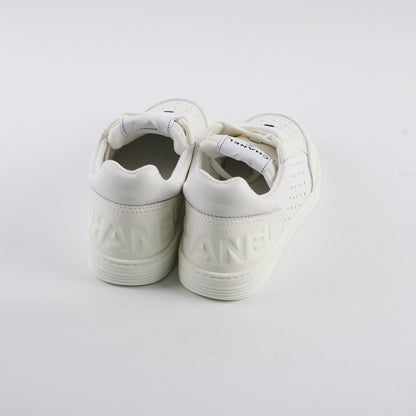 Chanel Interlocking CC Logo Trainer Women Size 38 - photo 4