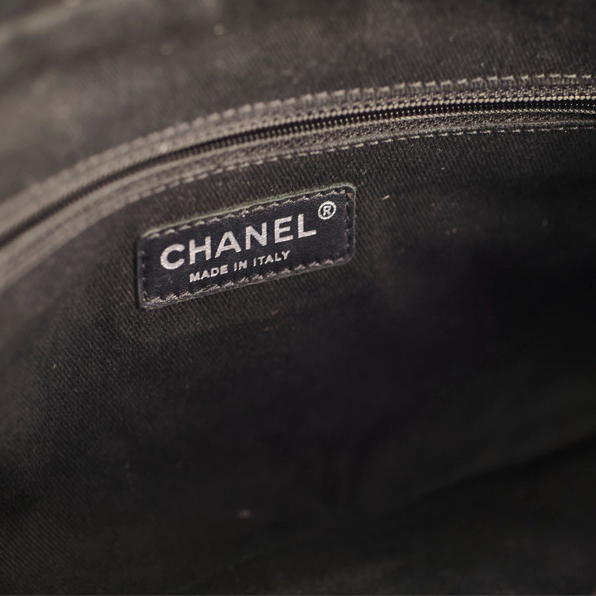 Chanel Caviar Easy Flap Blue Series 16 - photo 7