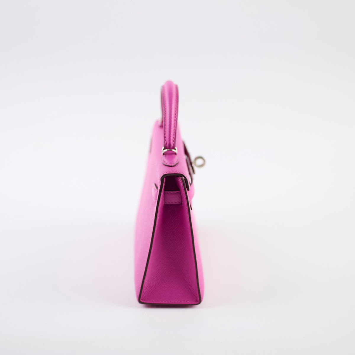 Hermes Mini Kelly Epsom Magnolia PHW 2018 - photo 2