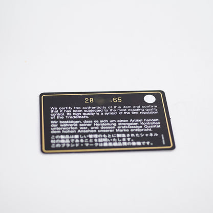 Chanel Caviar Old Medium Boy Black Series 28 - photo 14
