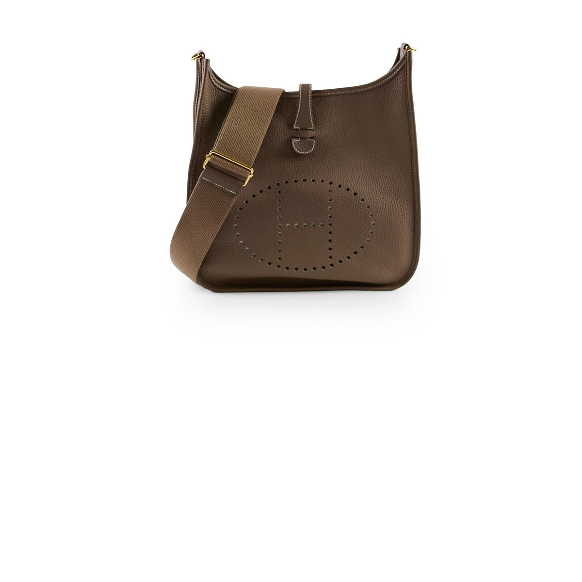 Hermes Evelyne 29 Etoupe GHW T Stamp - photo 1