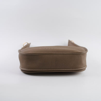 Hermes Evelyne 29 Etoupe GHW T Stamp - photo 3