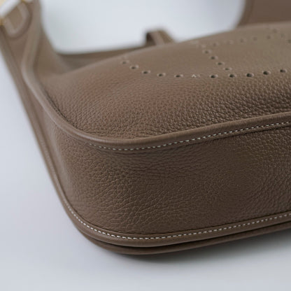 Hermes Evelyne 29 Etoupe GHW T Stamp - photo 4