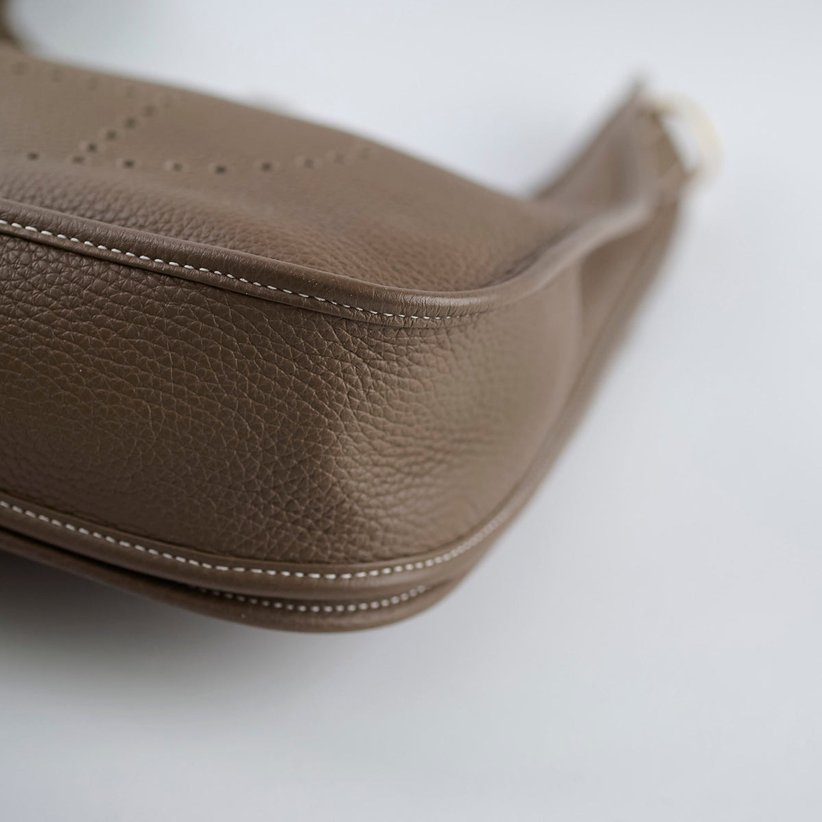 Hermes Evelyne 29 Etoupe GHW T Stamp - photo 5