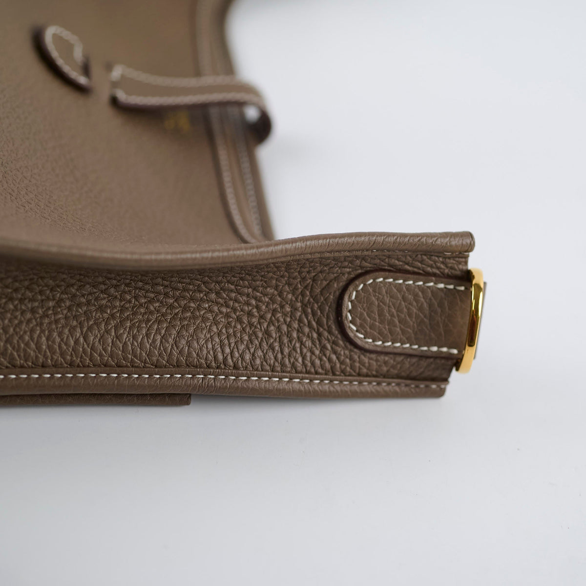 Hermes Evelyne 29 Etoupe GHW T Stamp - photo 6
