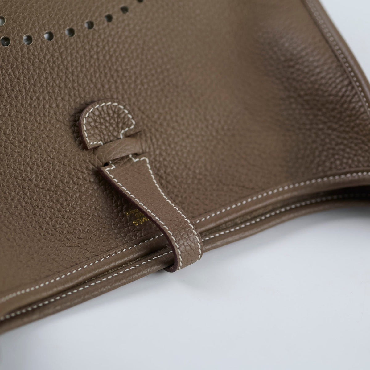 Hermes Evelyne 29 Etoupe GHW T Stamp - photo 7