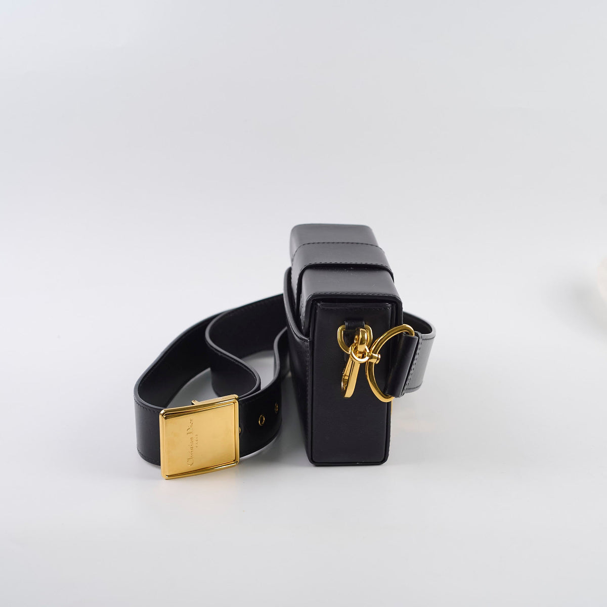 Dior 30 Montaigne Box Bag Black - photo 3