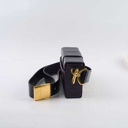 Dior 30 Montaigne Box Bag Black - photo 3