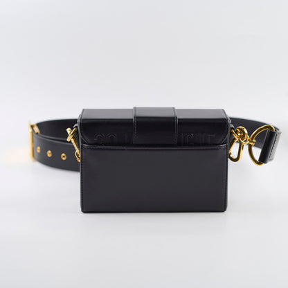 Dior 30 Montaigne Box Bag Black - photo 2