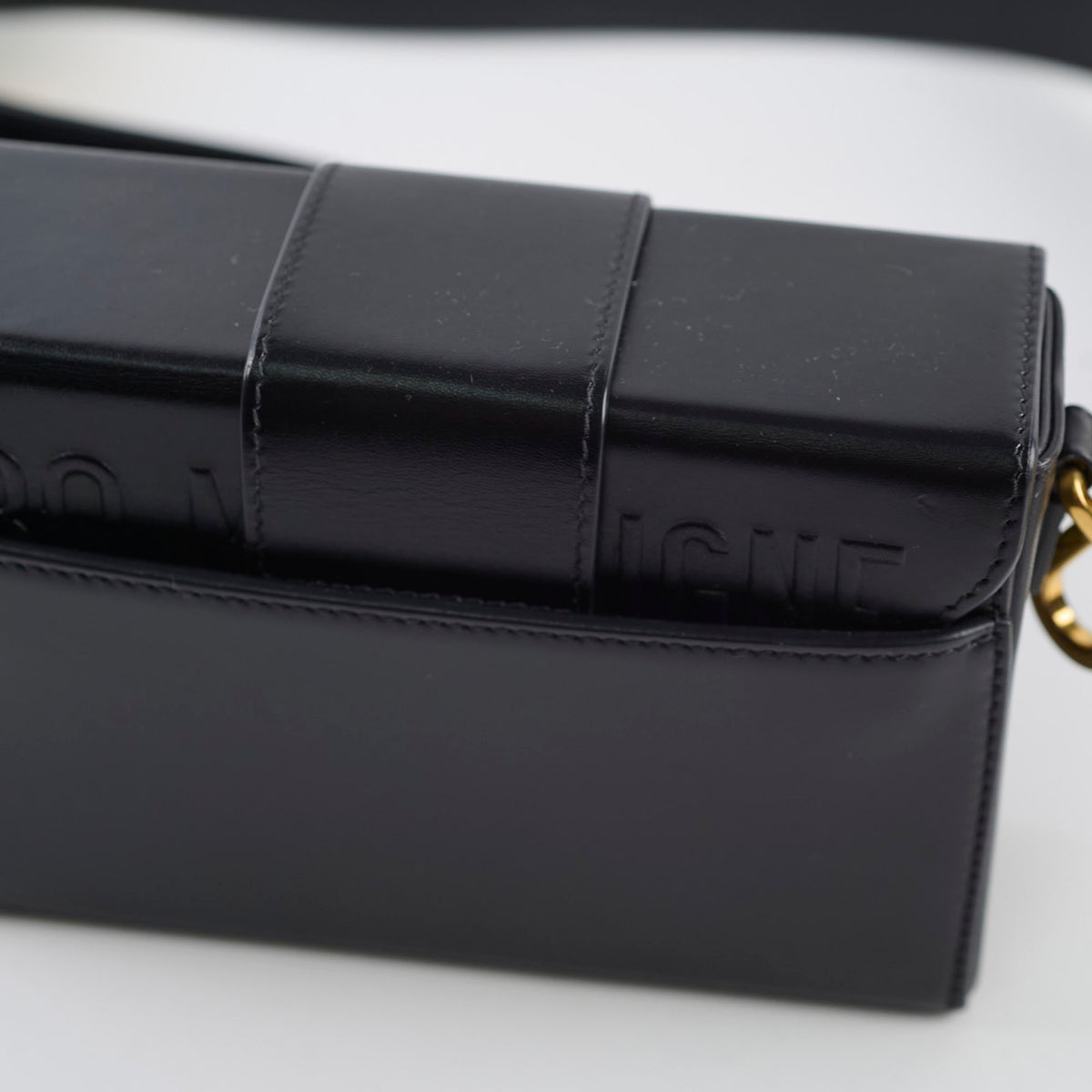 Dior 30 Montaigne Box Bag Black - photo 7