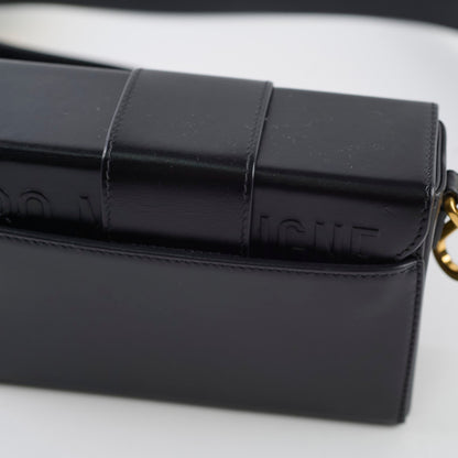 Dior 30 Montaigne Box Bag Black - photo 7