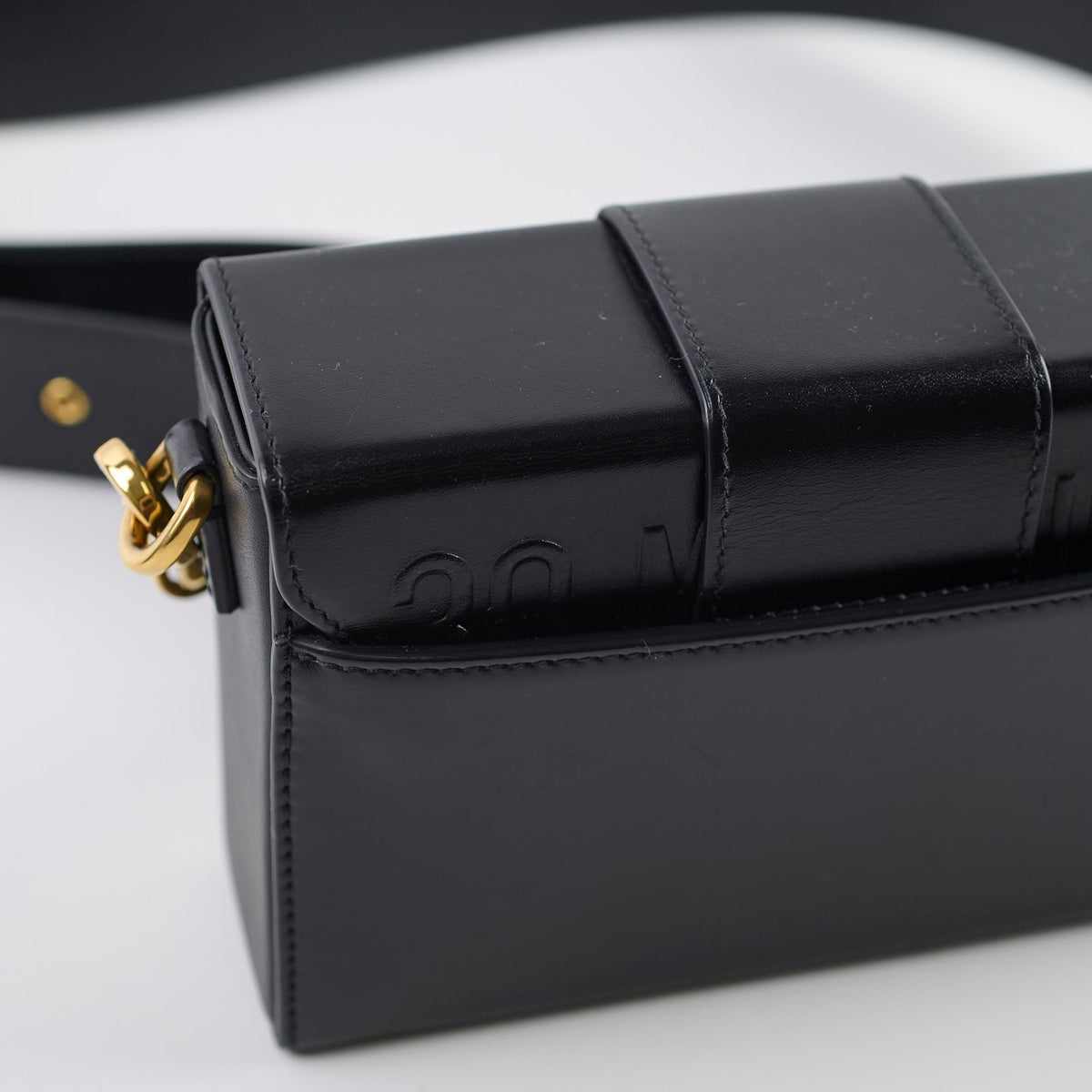 Dior 30 Montaigne Box Bag Black - photo 8