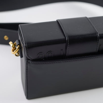 Dior 30 Montaigne Box Bag Black - photo 8