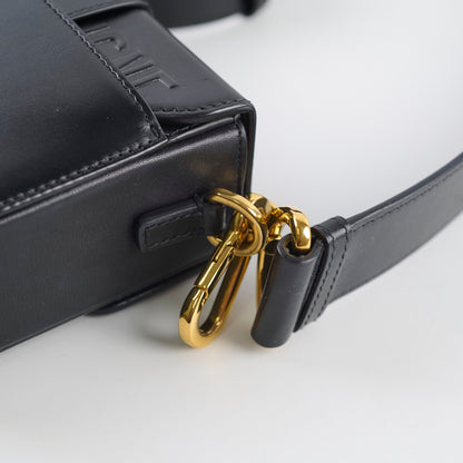 Dior 30 Montaigne Box Bag Black - photo 9