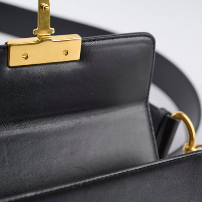 Dior 30 Montaigne Box Bag Black - photo 6