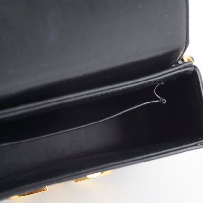 Dior 30 Montaigne Box Bag Black - photo 4