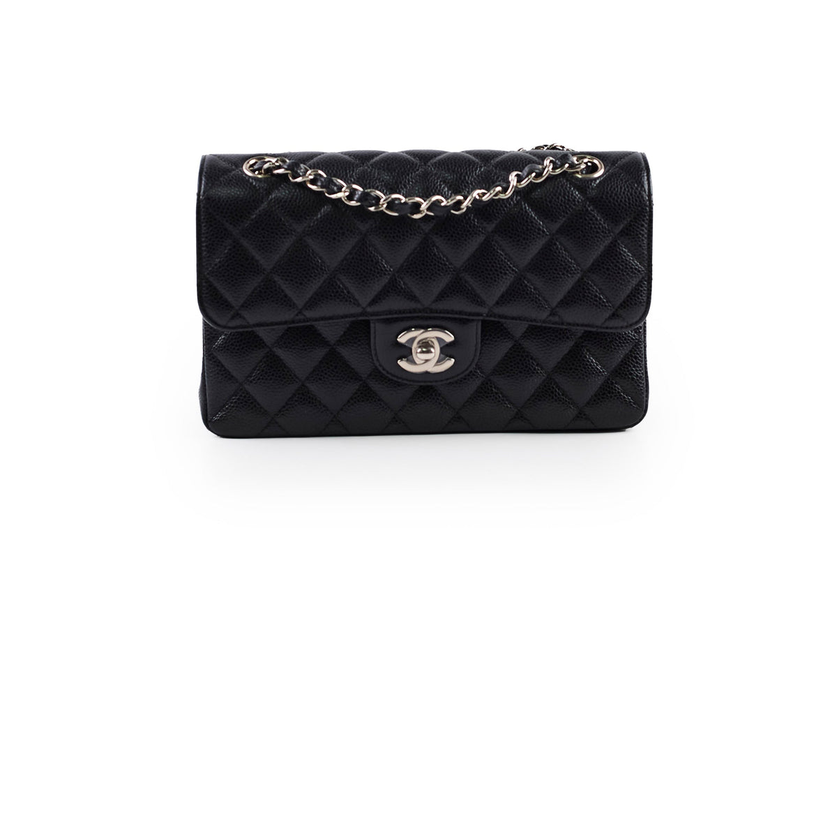 Chanel Caviar Classic Flap Small Black - photo 1