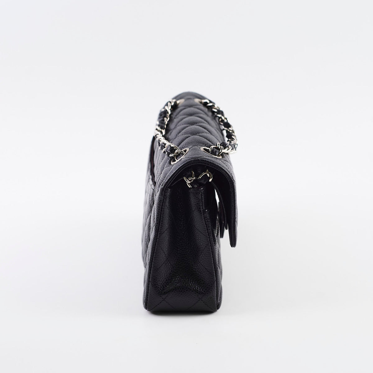 Chanel Caviar Classic Flap Small Black - photo 2