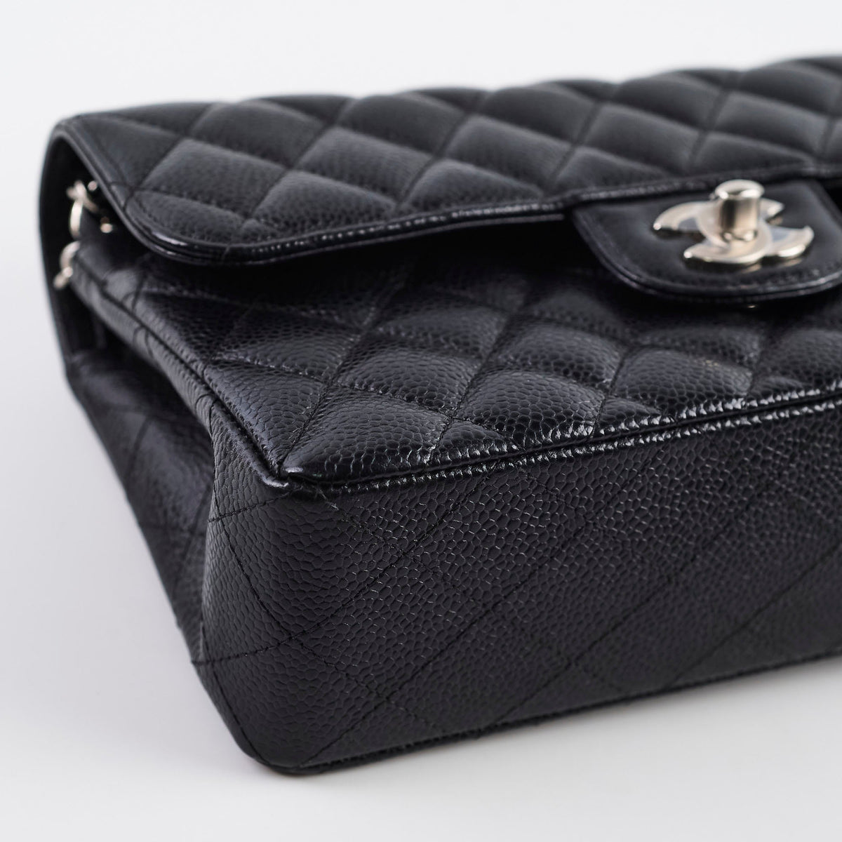 Chanel Caviar Classic Flap Small Black - photo 16
