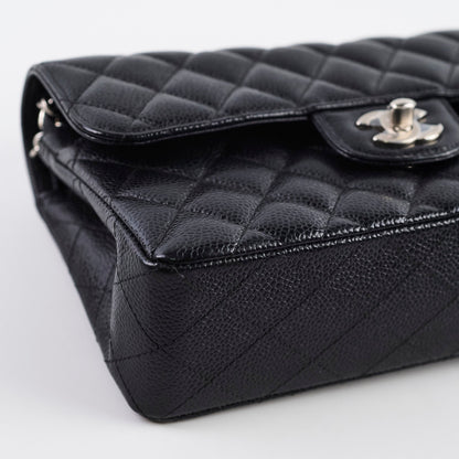 Chanel Caviar Classic Flap Small Black - photo 16