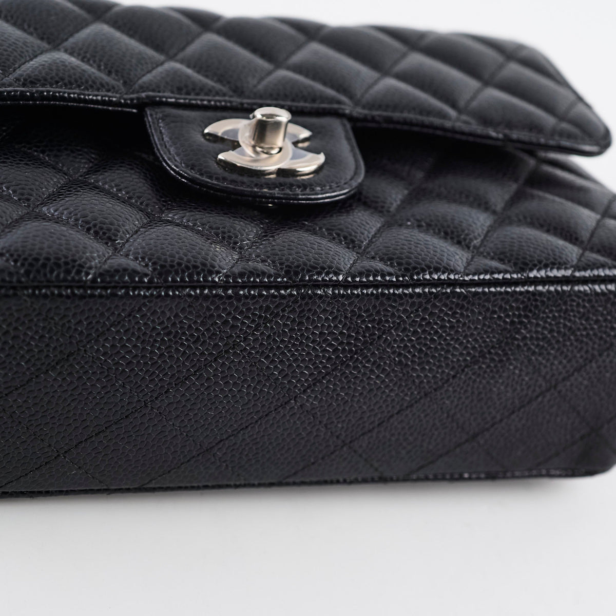 Chanel Caviar Classic Flap Small Black - photo 15