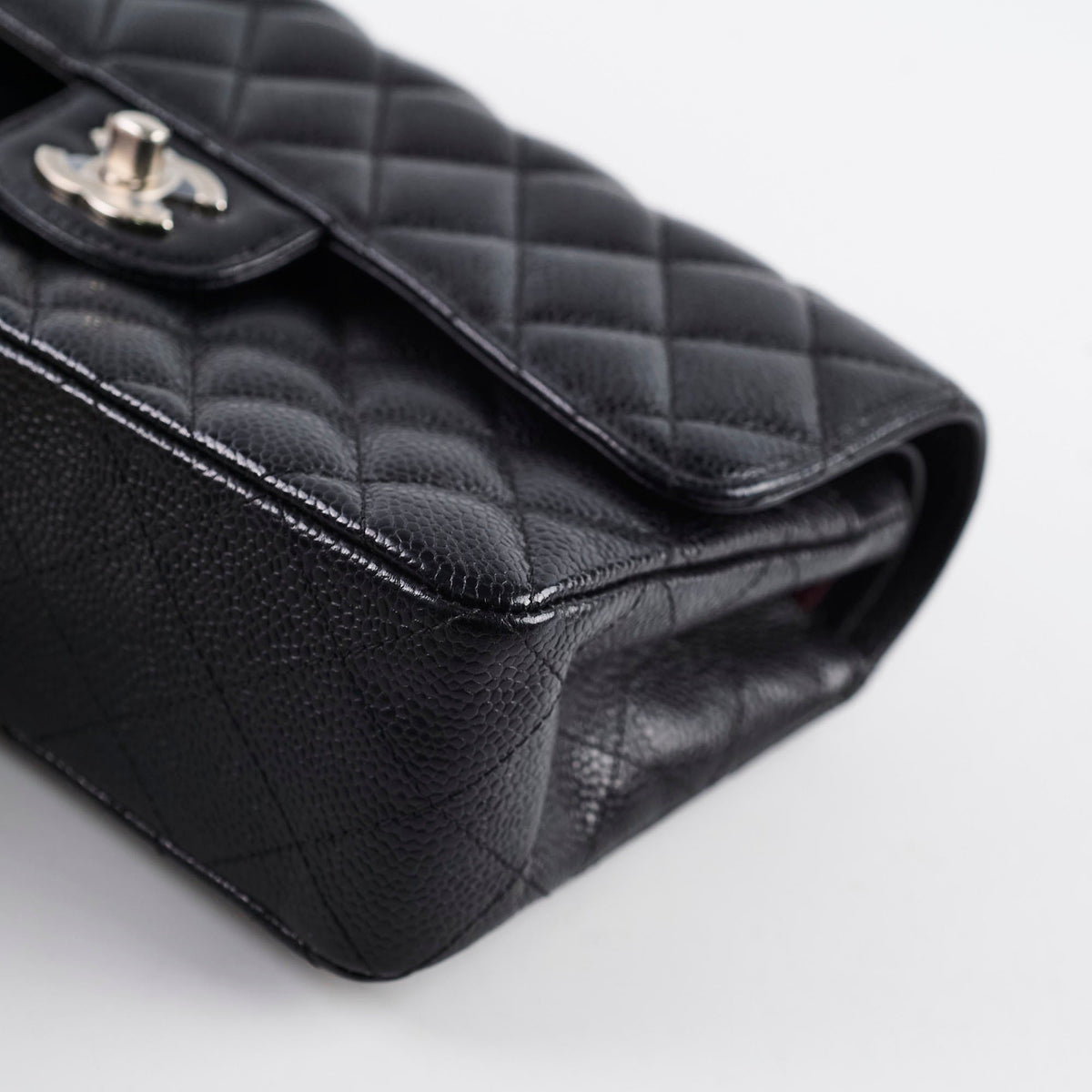 Chanel Caviar Classic Flap Small Black - photo 14